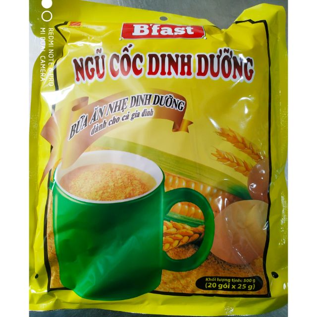 Ngũ cốc B'fast 14bịch x 20gói x 25gr
